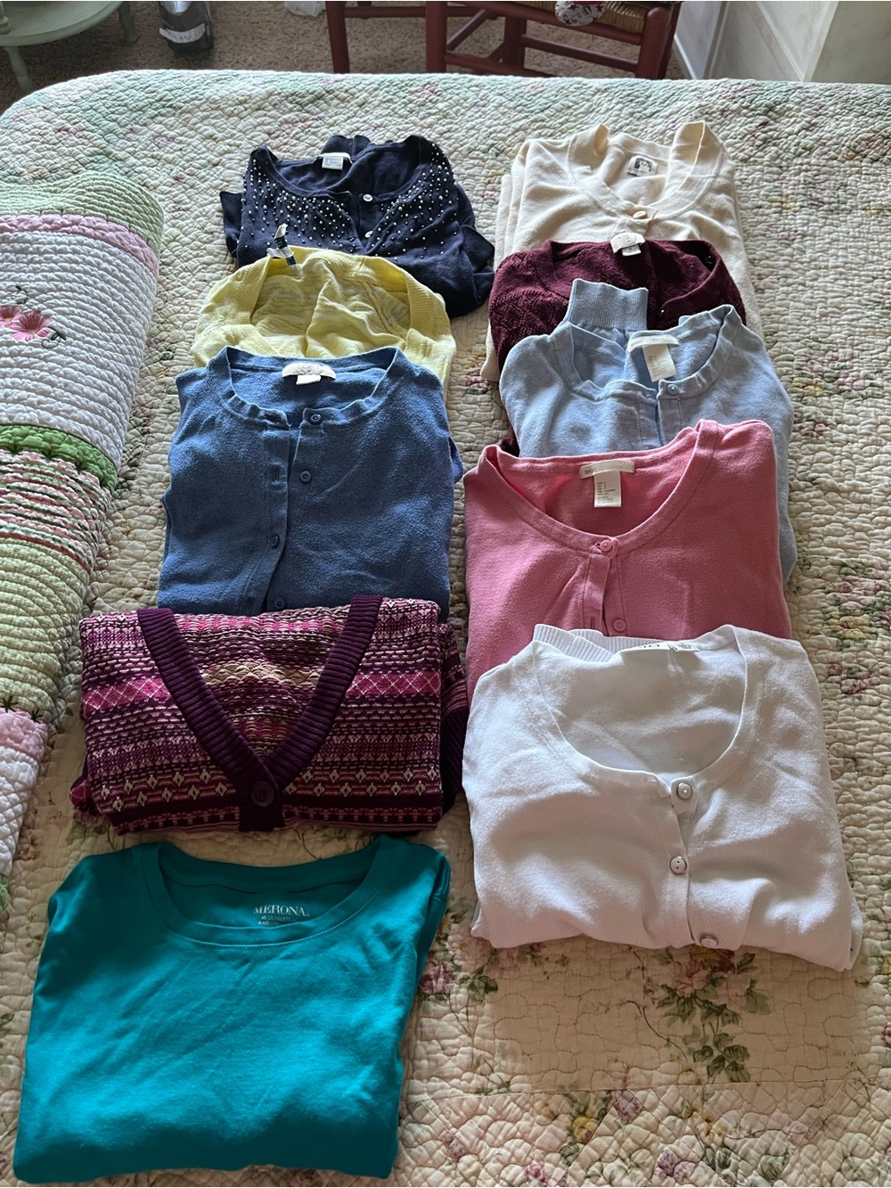Women’s cardigan bundle small to petite